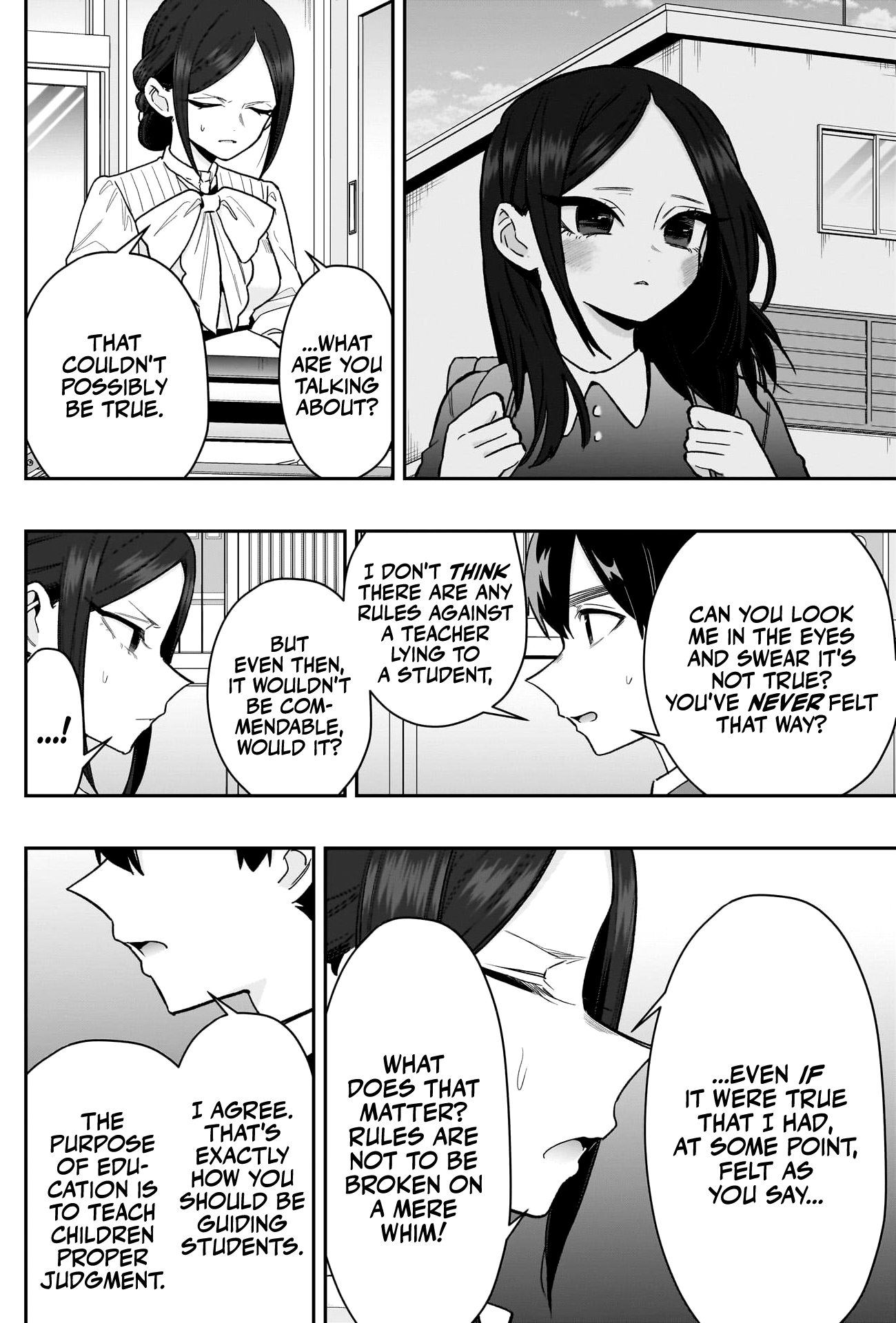 The 100 Girlfriends Who Really, Really, Really, Really, Really Love You - Chapter 213 - Page 15