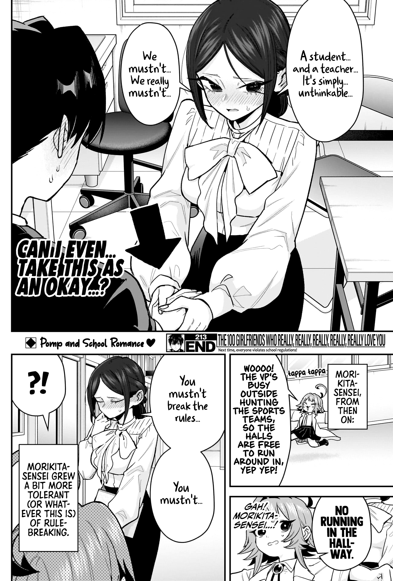 The 100 Girlfriends Who Really, Really, Really, Really, Really Love You - Chapter 213 - Page 21
