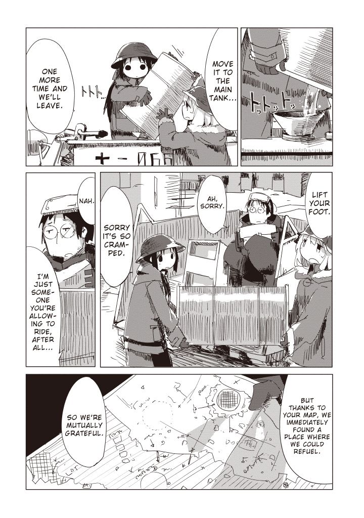 Girls' Last Tour - Chapter 7 - Page 4
