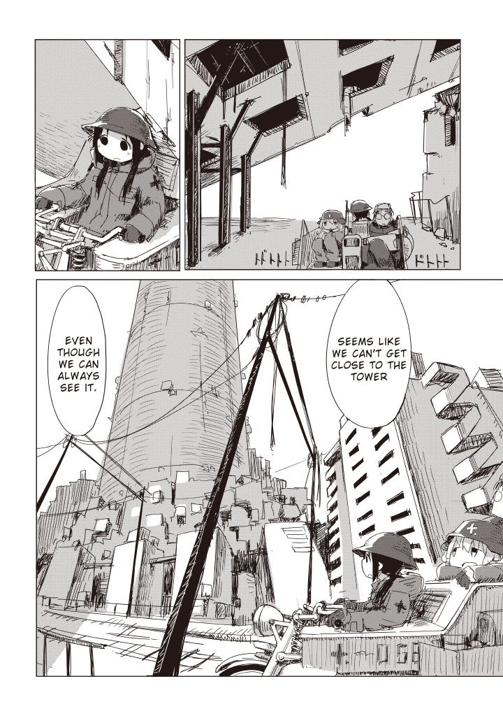 Girls' Last Tour - Chapter 7 - Page 8