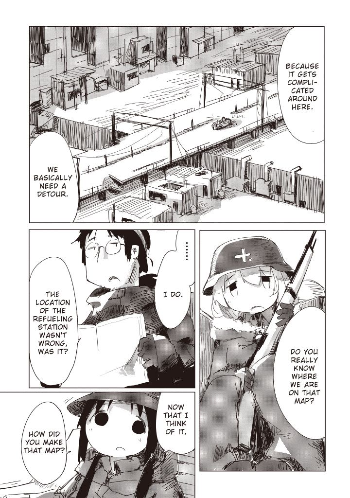 Girls' Last Tour - Chapter 7 - Page 9