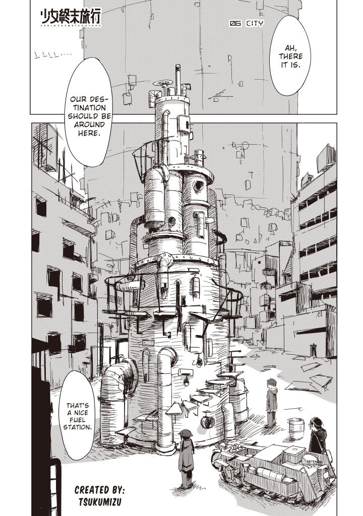 Girls' Last Tour - Chapter 7 - Page 1