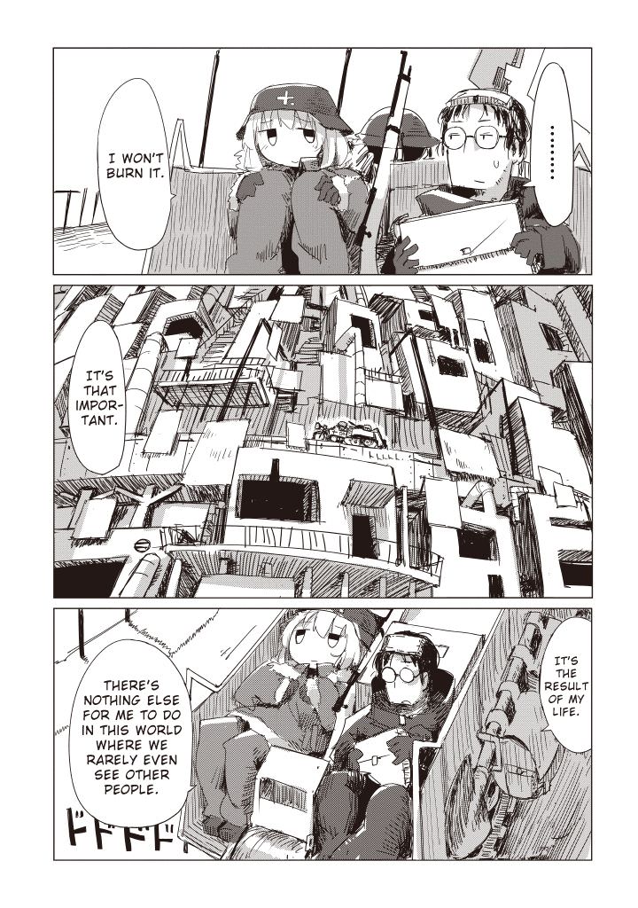 Girls' Last Tour - Chapter 7 - Page 11
