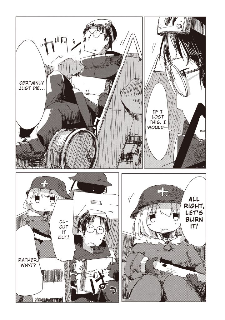 Girls' Last Tour - Chapter 7 - Page 12