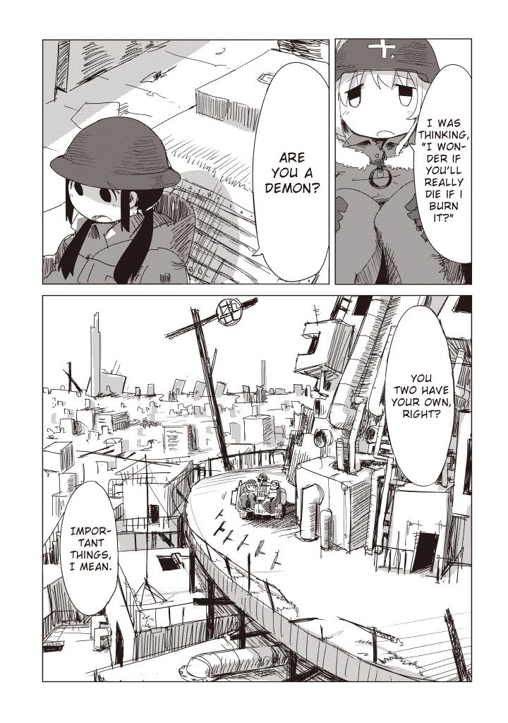 Girls' Last Tour - Chapter 7 - Page 13