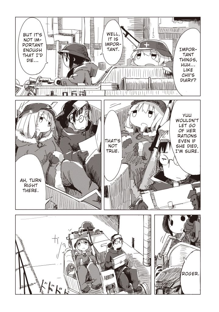 Girls' Last Tour - Chapter 7 - Page 14