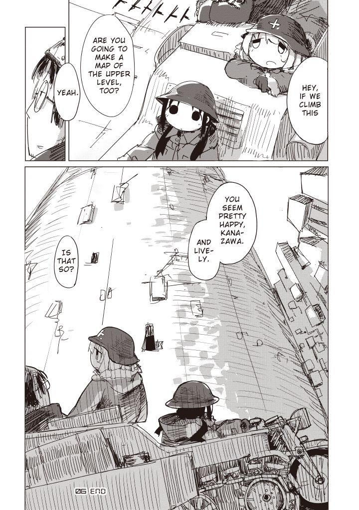 Girls' Last Tour - Chapter 7 - Page 17