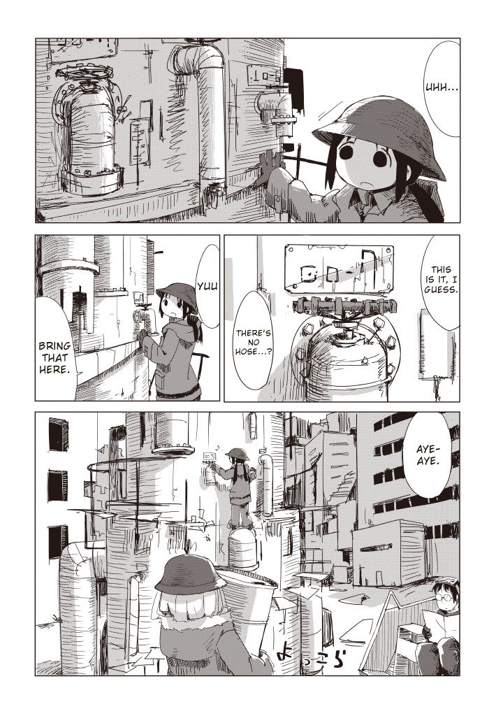 Girls' Last Tour - Chapter 7 - Page 2