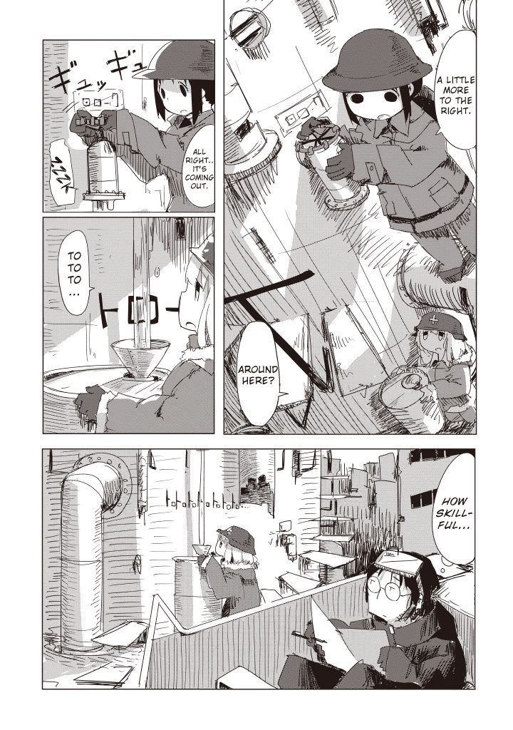 Girls' Last Tour - Chapter 7 - Page 3