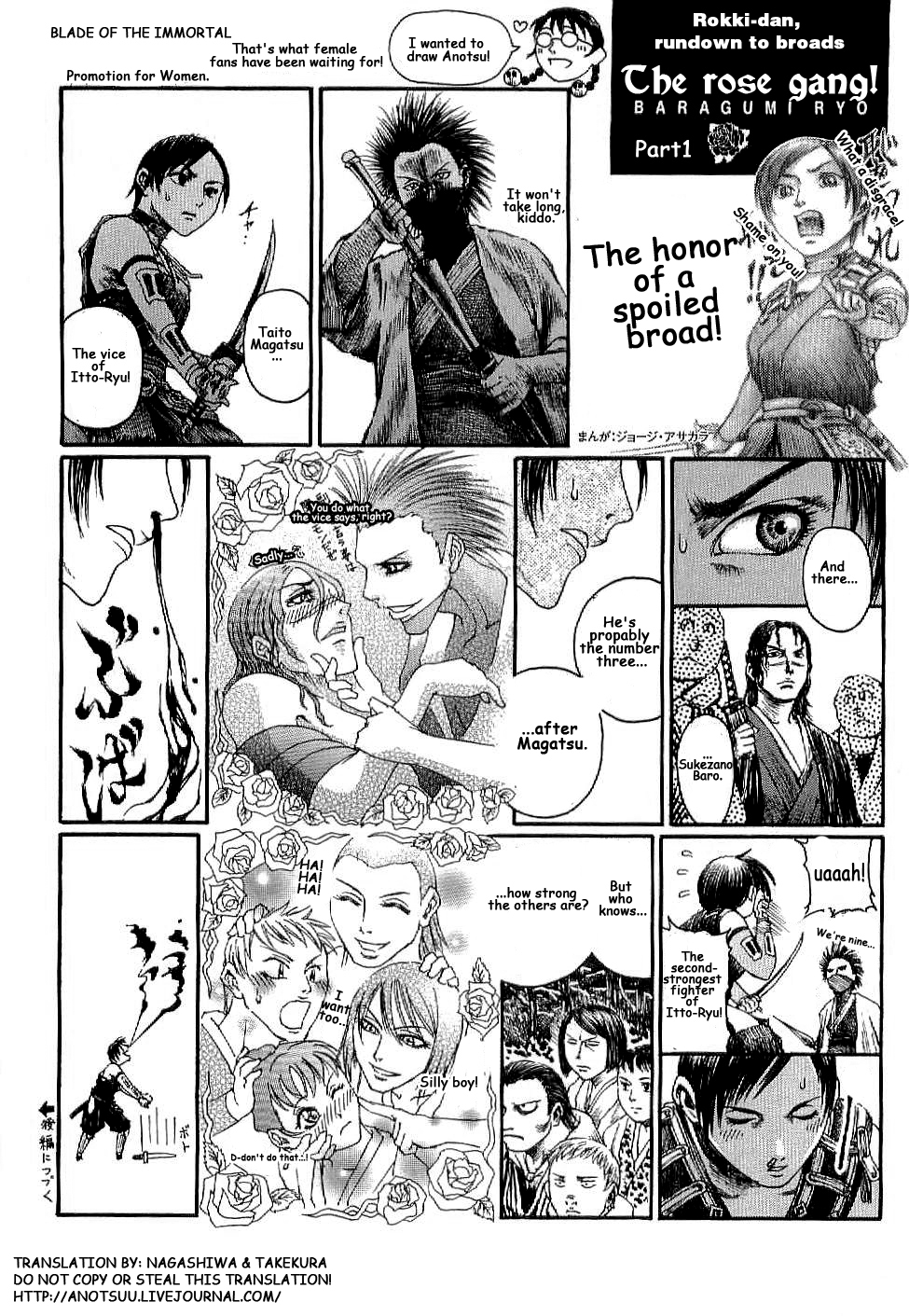 Blade of the Immortal - Chapter 162 - Page 36