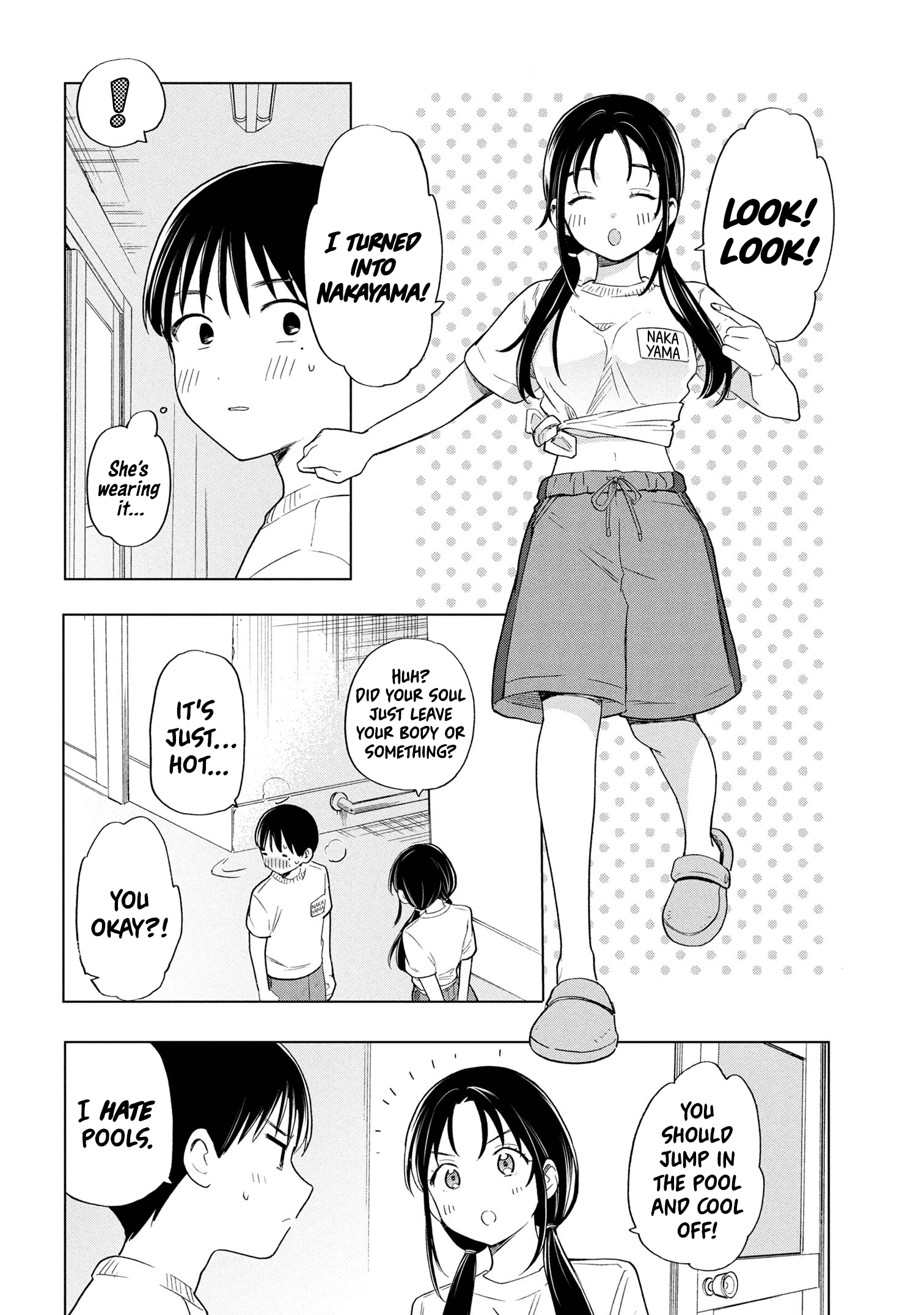What Was I Meant to Call This Mess That Wouldn't Go Away? - Chapter 6 - Page 6