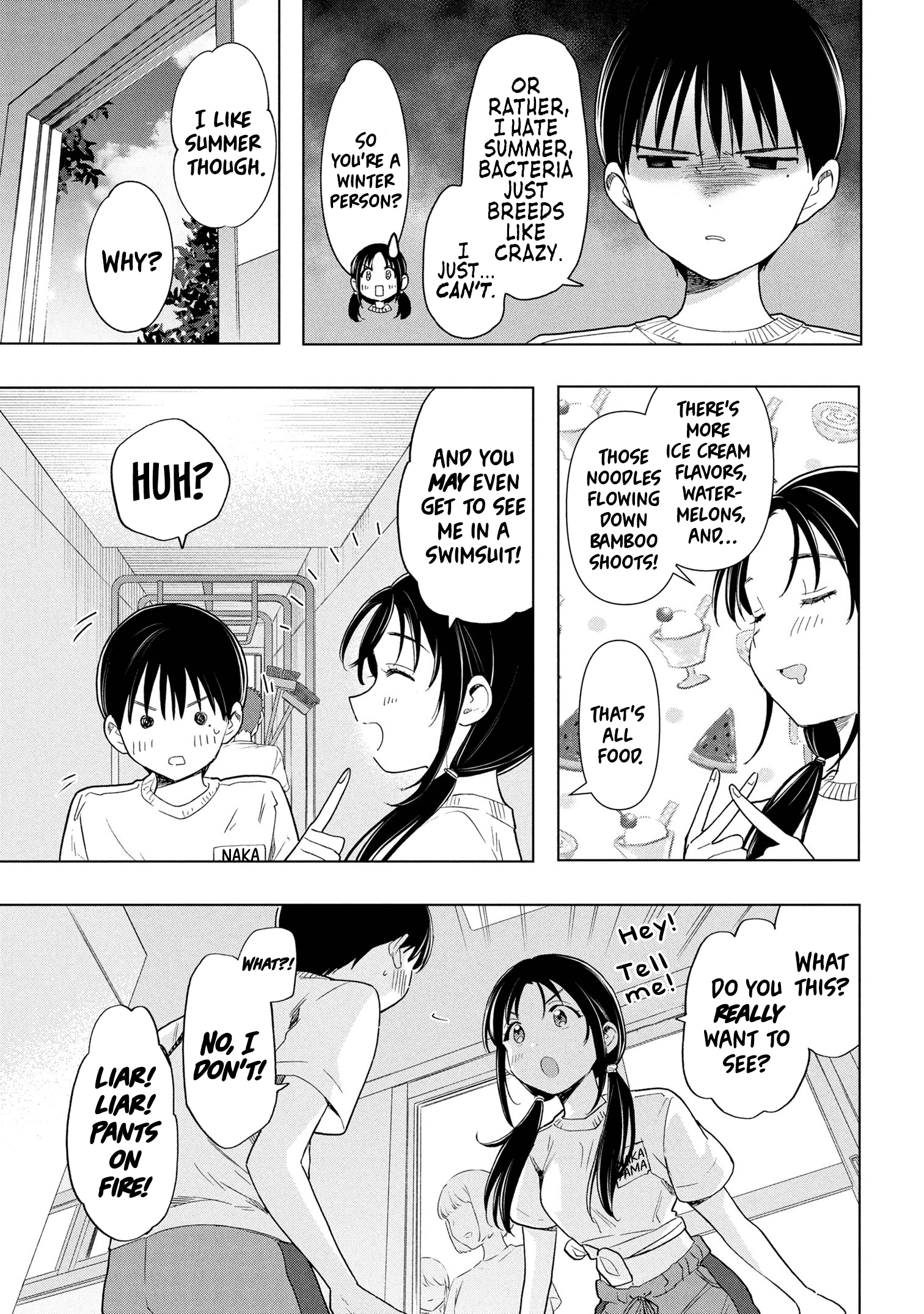 What Was I Meant to Call This Mess That Wouldn't Go Away? - Chapter 6 - Page 7