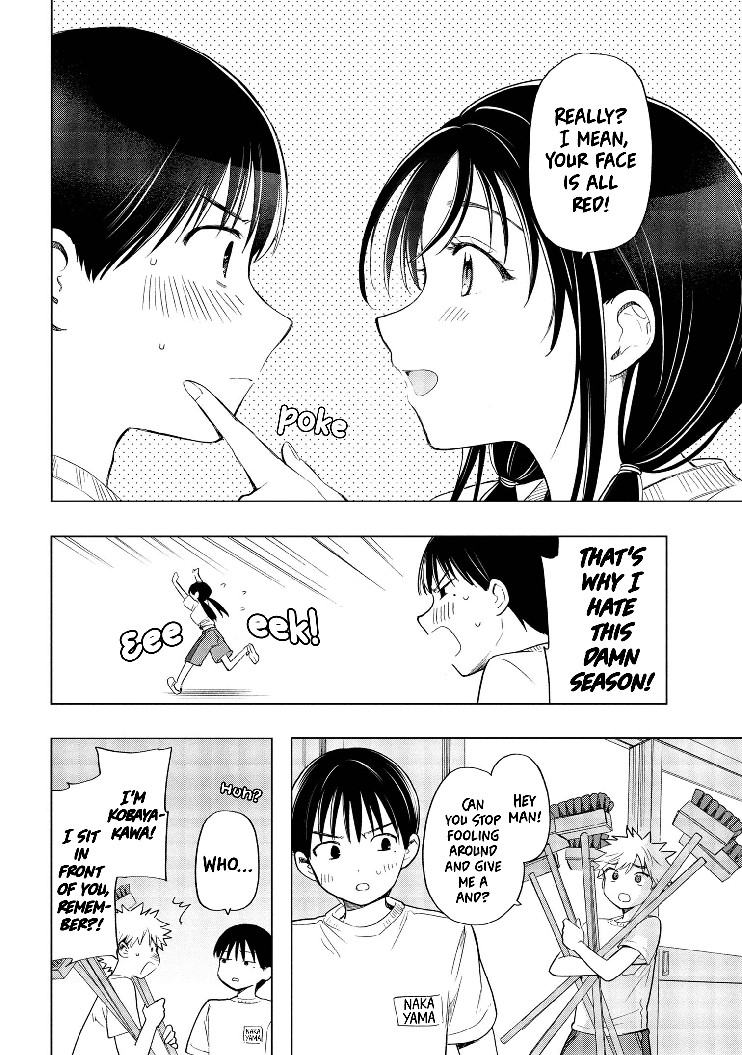 What Was I Meant to Call This Mess That Wouldn't Go Away? - Chapter 6 - Page 8