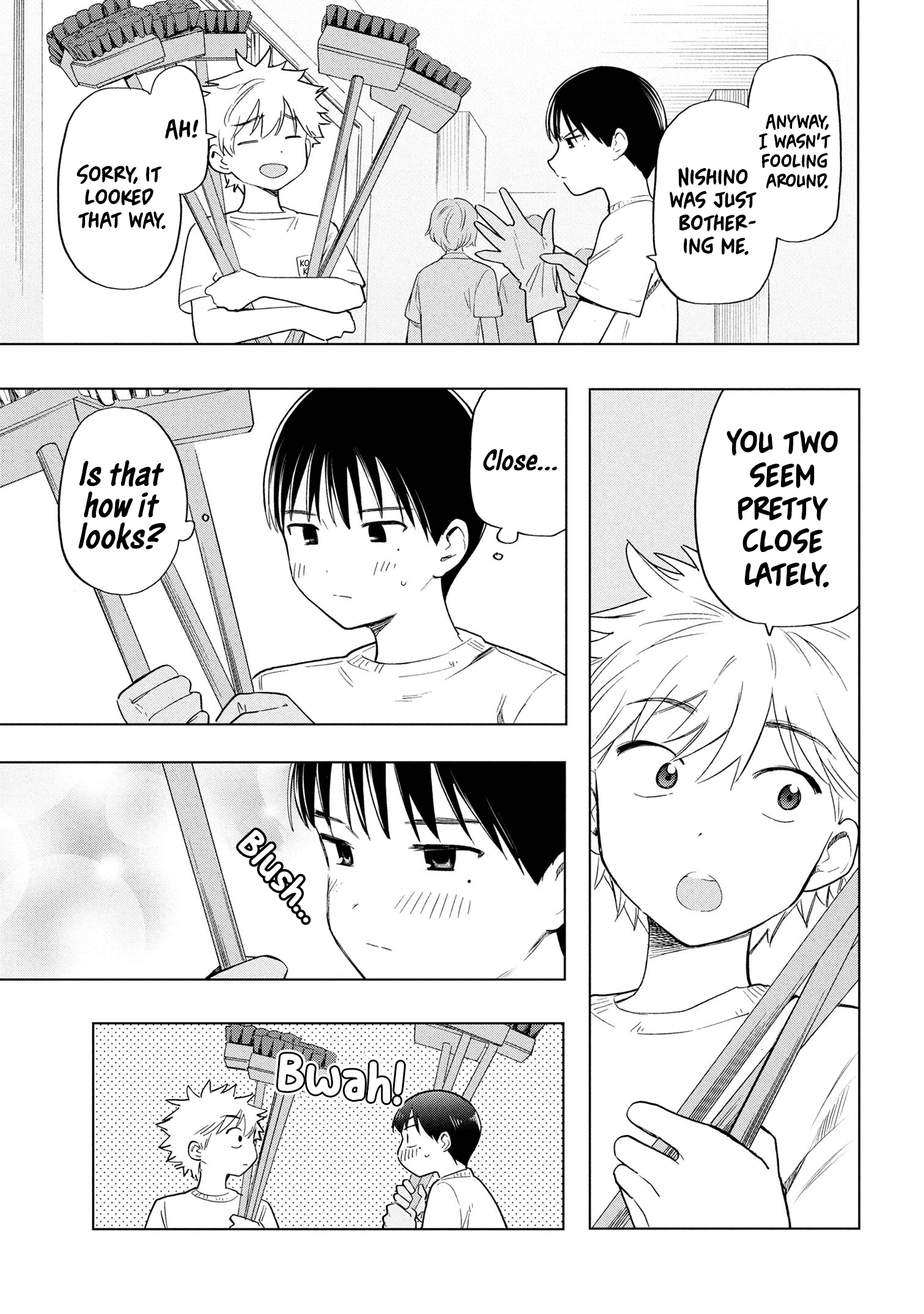 What Was I Meant to Call This Mess That Wouldn't Go Away? - Chapter 6 - Page 9