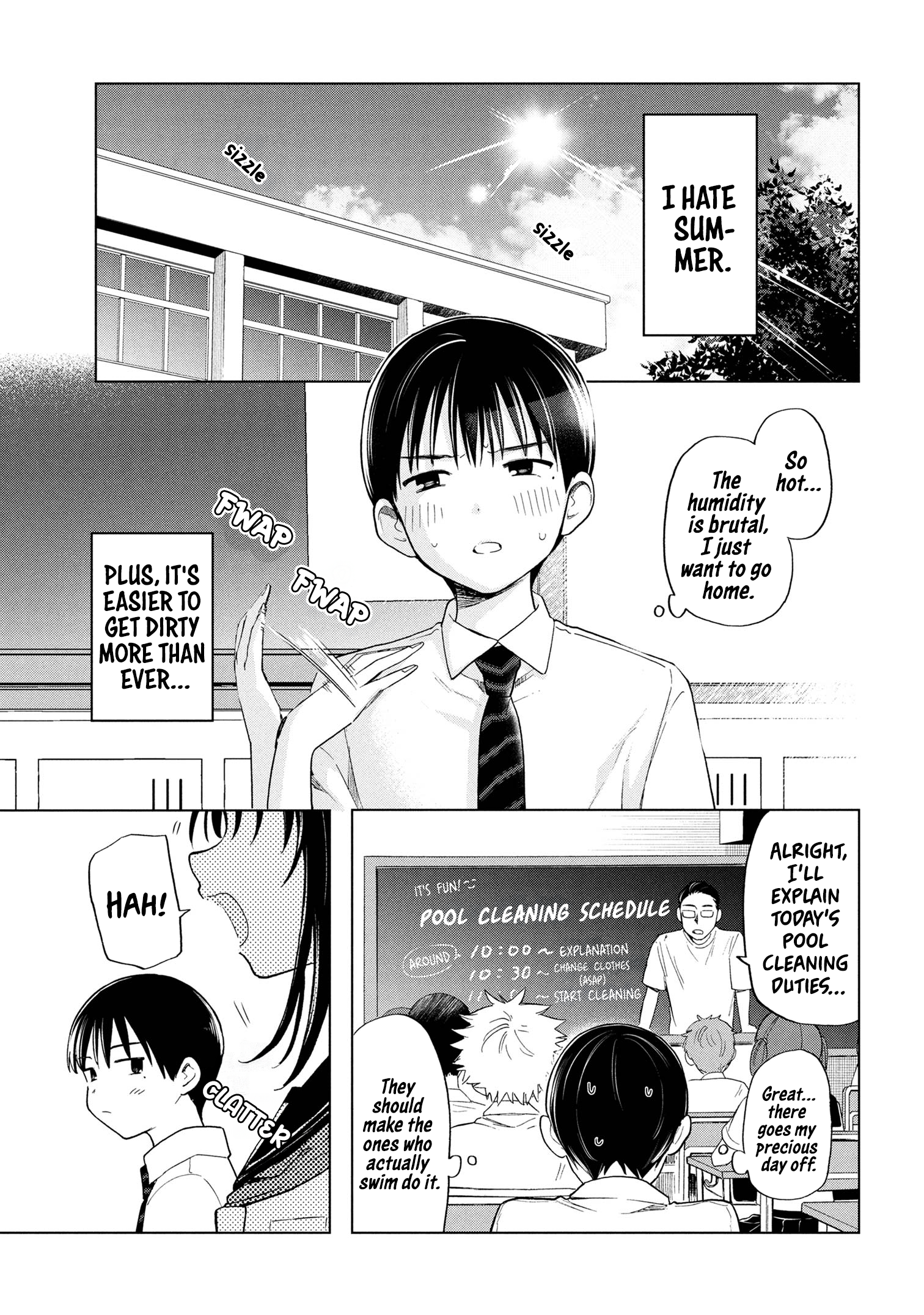 What Was I Meant to Call This Mess That Wouldn't Go Away? - Chapter 6 - Page 1