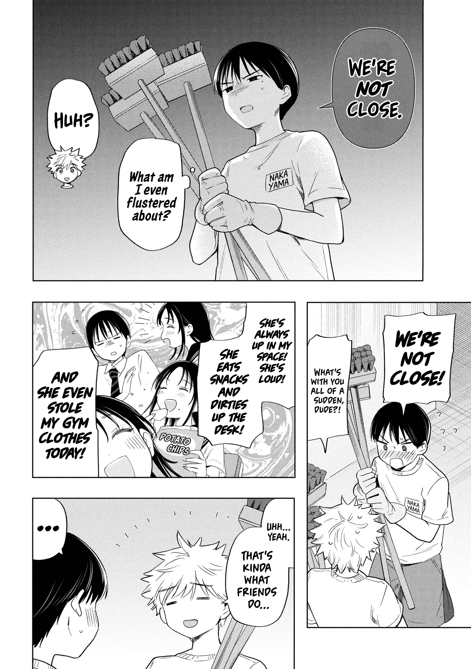 What Was I Meant to Call This Mess That Wouldn't Go Away? - Chapter 6 - Page 10