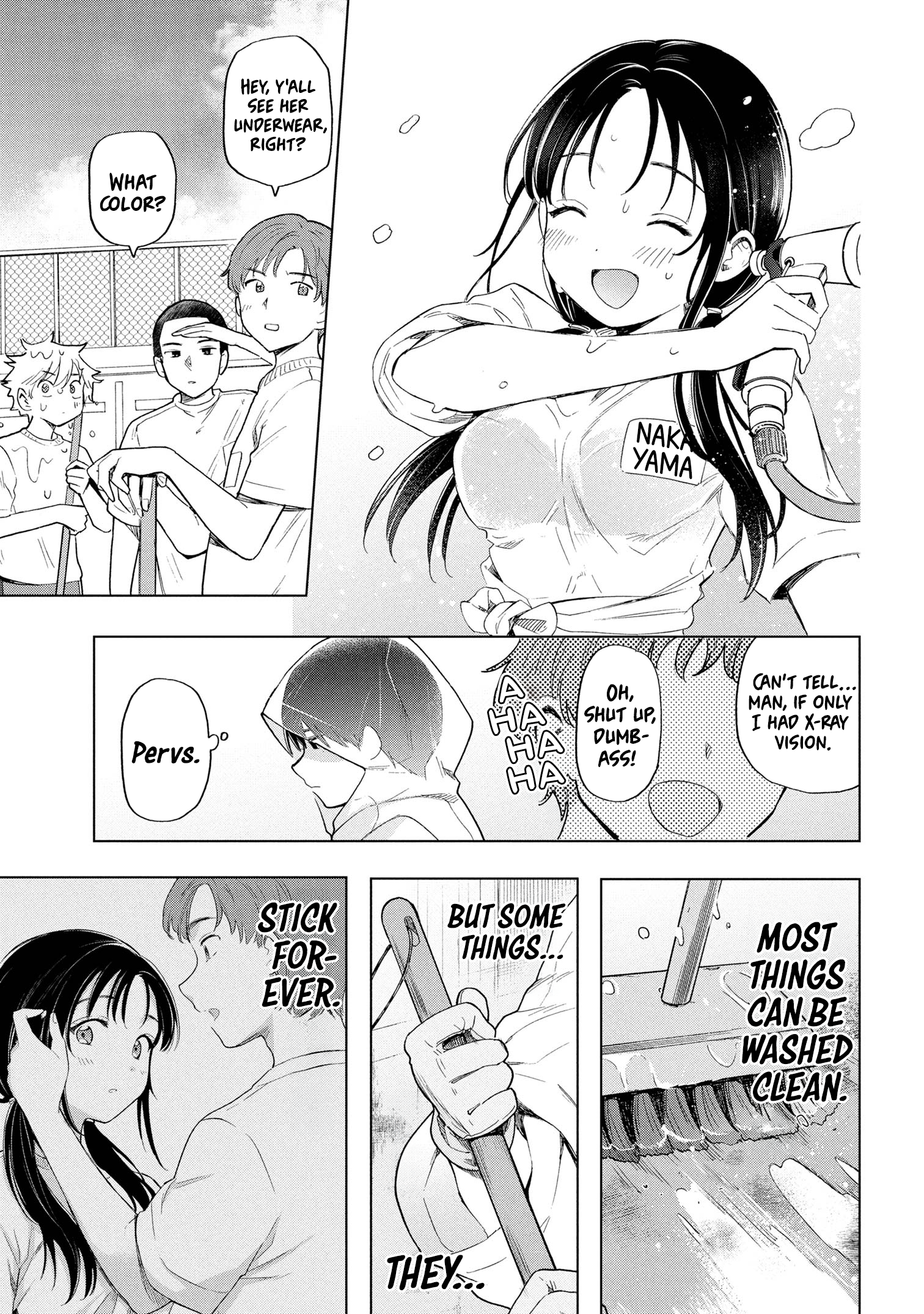 What Was I Meant to Call This Mess That Wouldn't Go Away? - Chapter 6 - Page 19