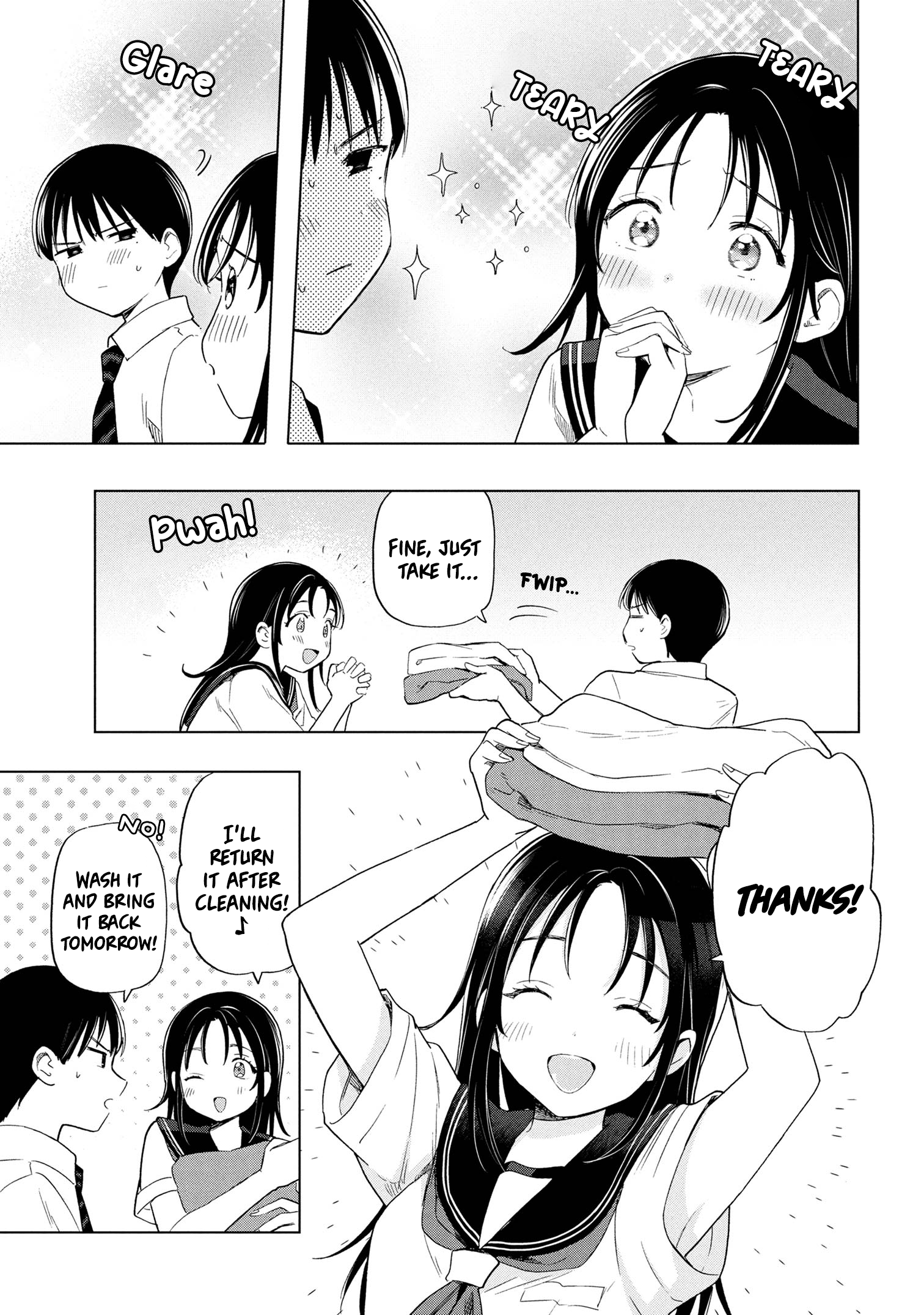 What Was I Meant to Call This Mess That Wouldn't Go Away? - Chapter 6 - Page 3