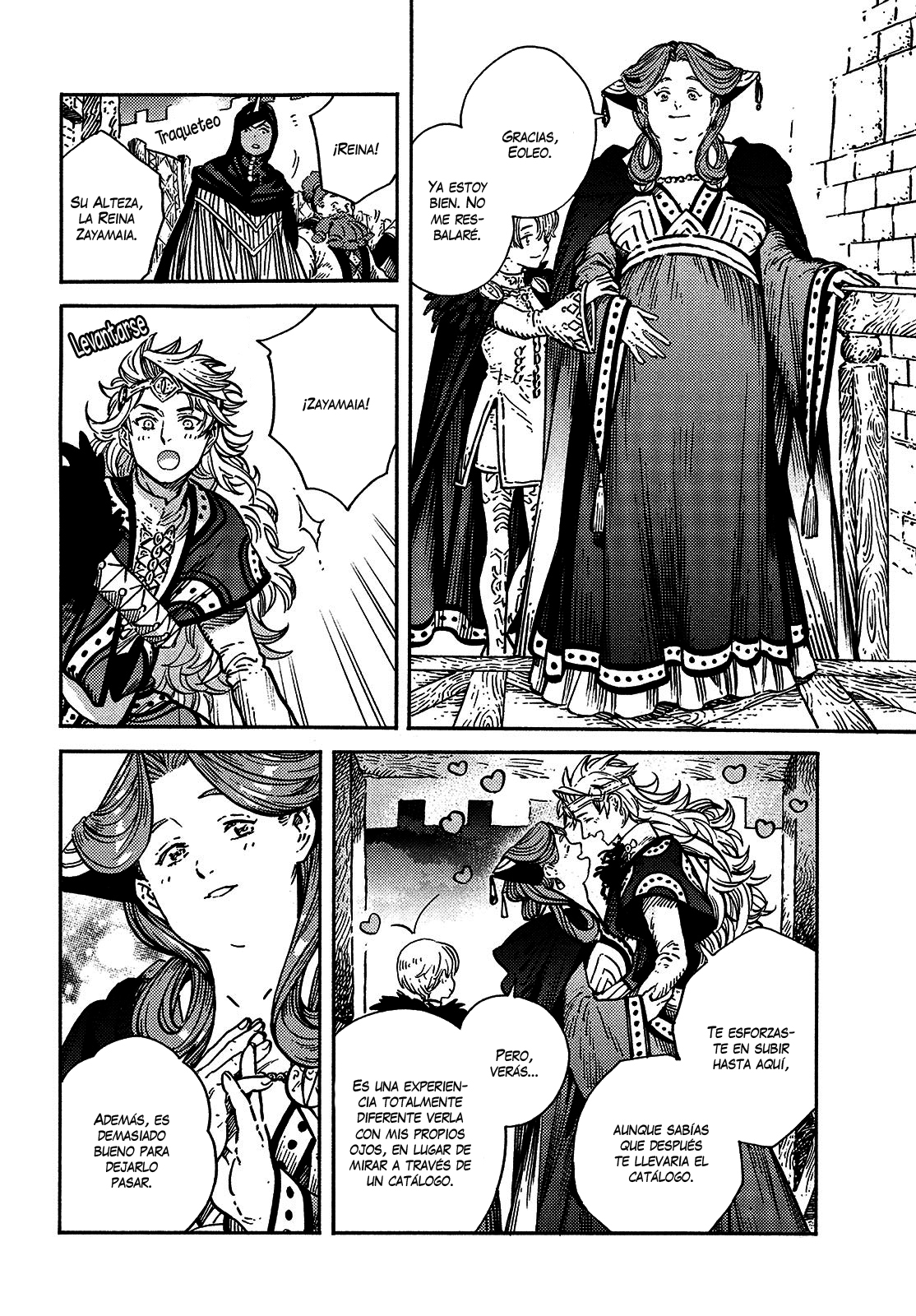 Witch Hat Atelier - Chapter 61 - Page 4