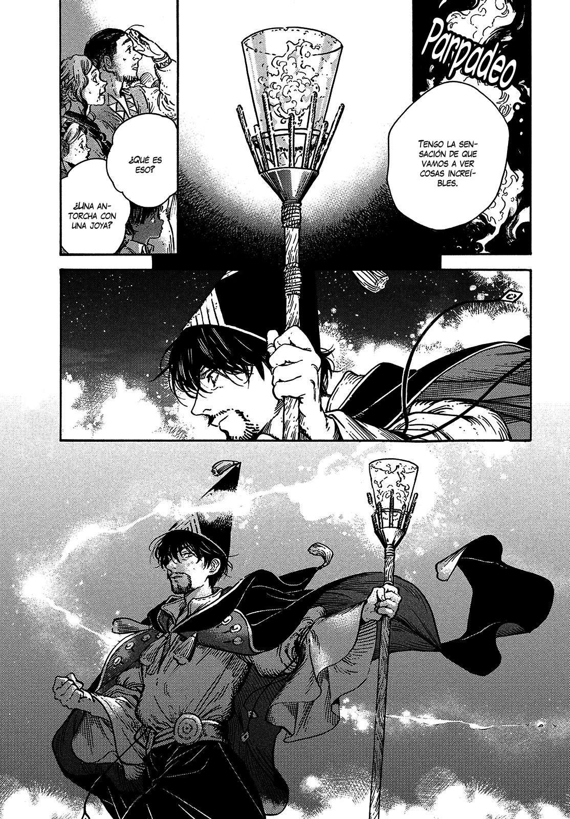 Witch Hat Atelier - Chapter 61 - Page 5