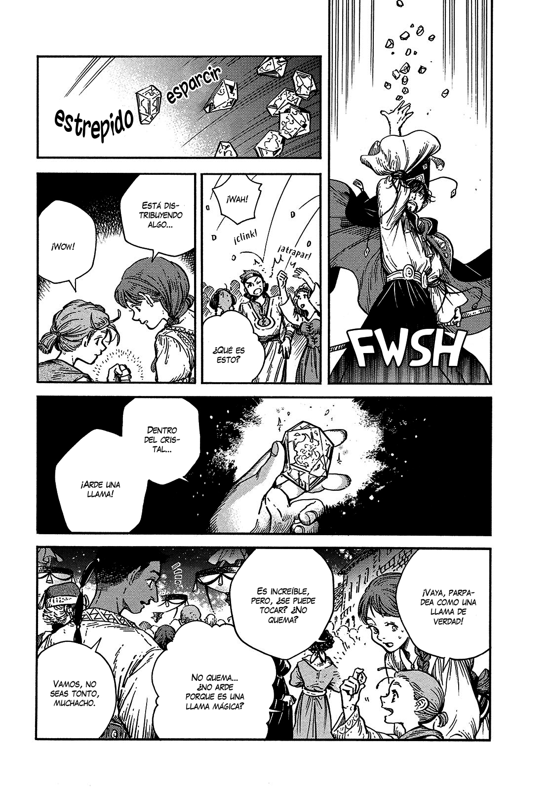 Witch Hat Atelier - Chapter 61 - Page 6