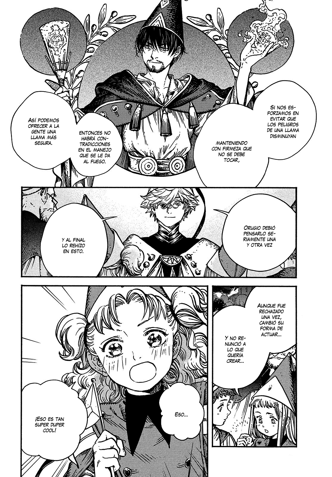 Witch Hat Atelier - Chapter 61 - Page 8