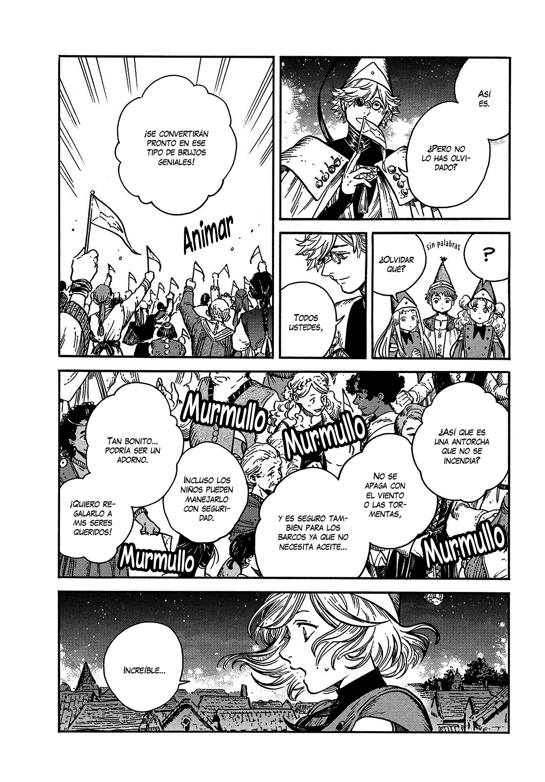 Witch Hat Atelier - Chapter 61 - Page 9