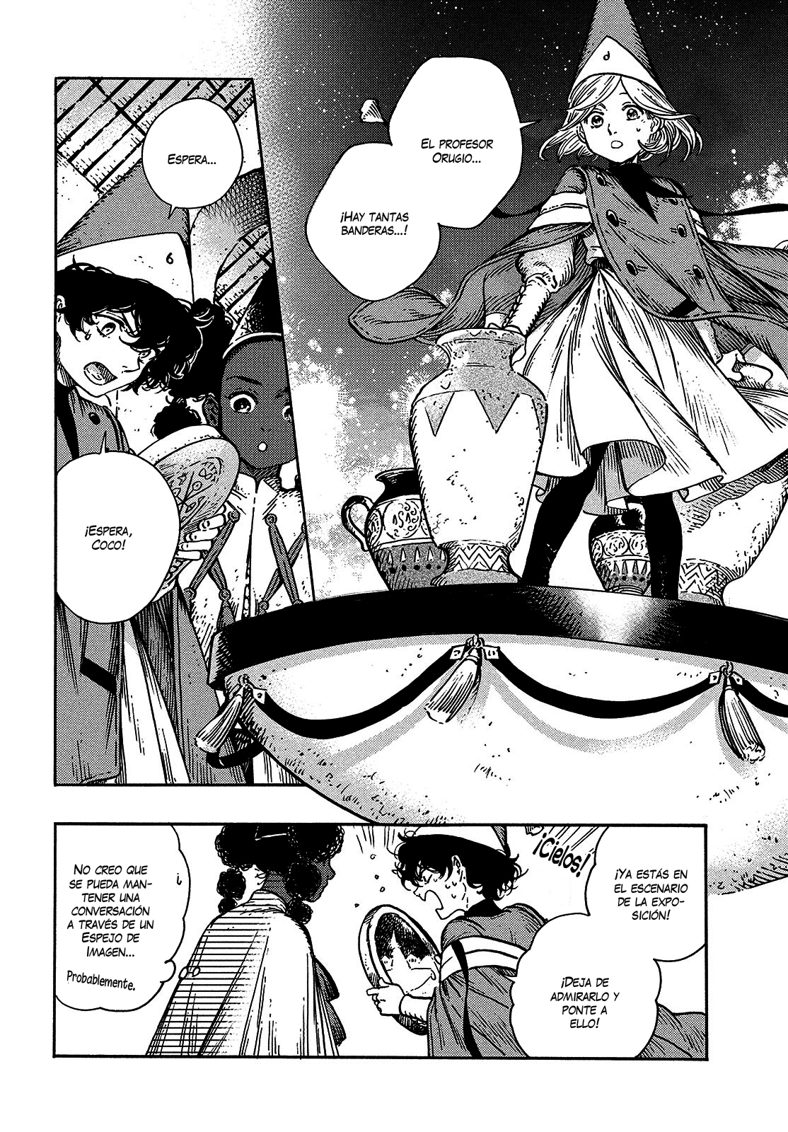 Witch Hat Atelier - Chapter 61 - Page 10
