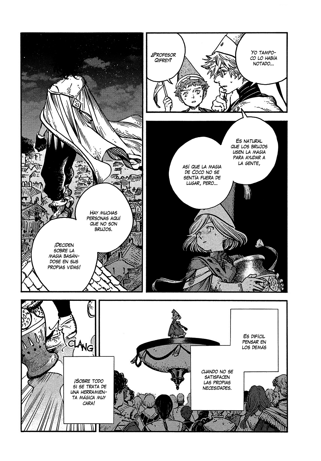 Witch Hat Atelier - Chapter 61 - Page 18