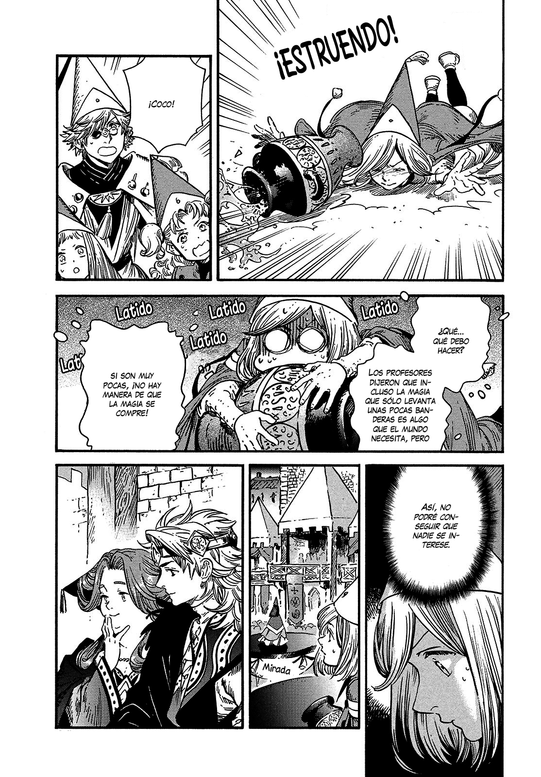 Witch Hat Atelier - Chapter 61 - Page 19