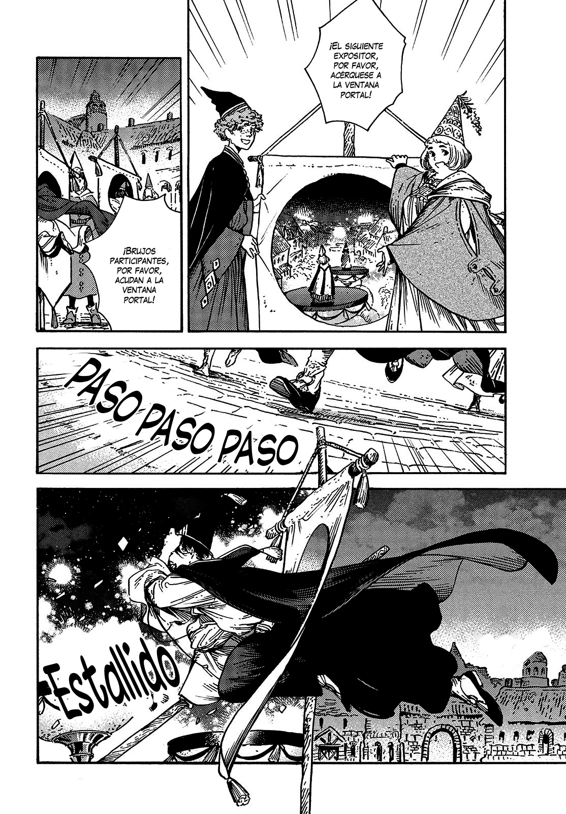 Witch Hat Atelier - Chapter 61 - Page 2