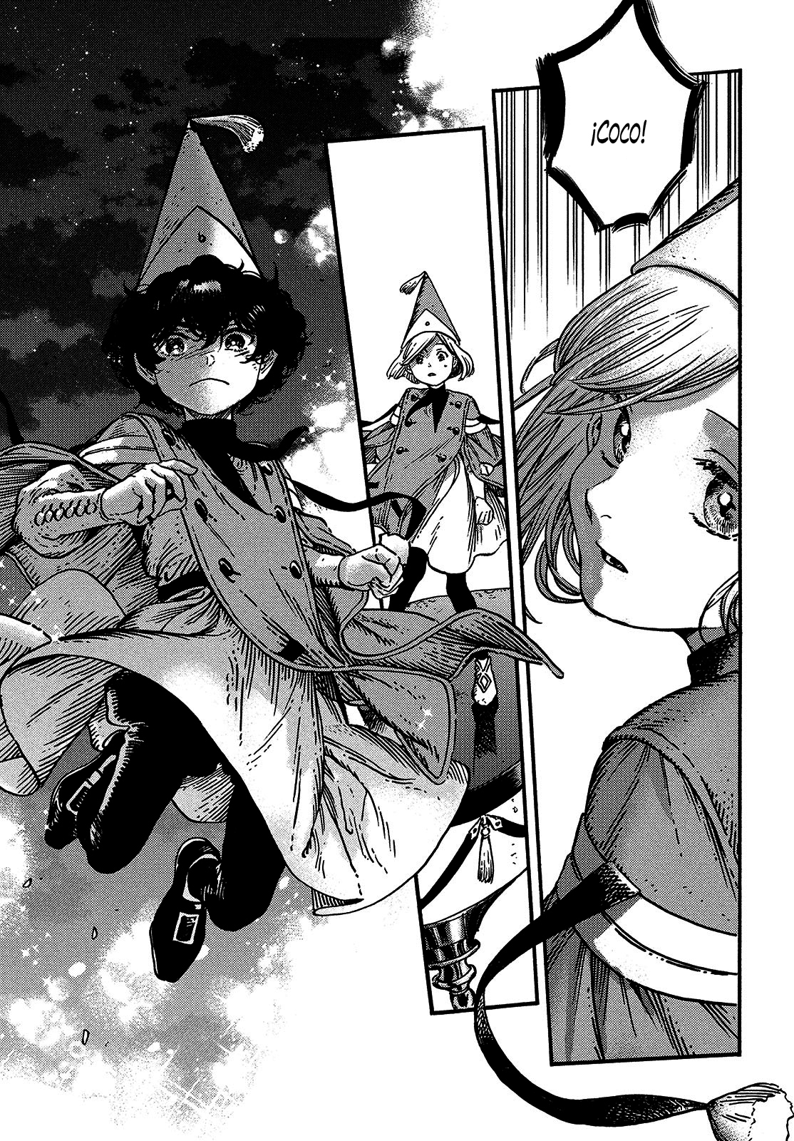 Witch Hat Atelier - Chapter 61 - Page 21
