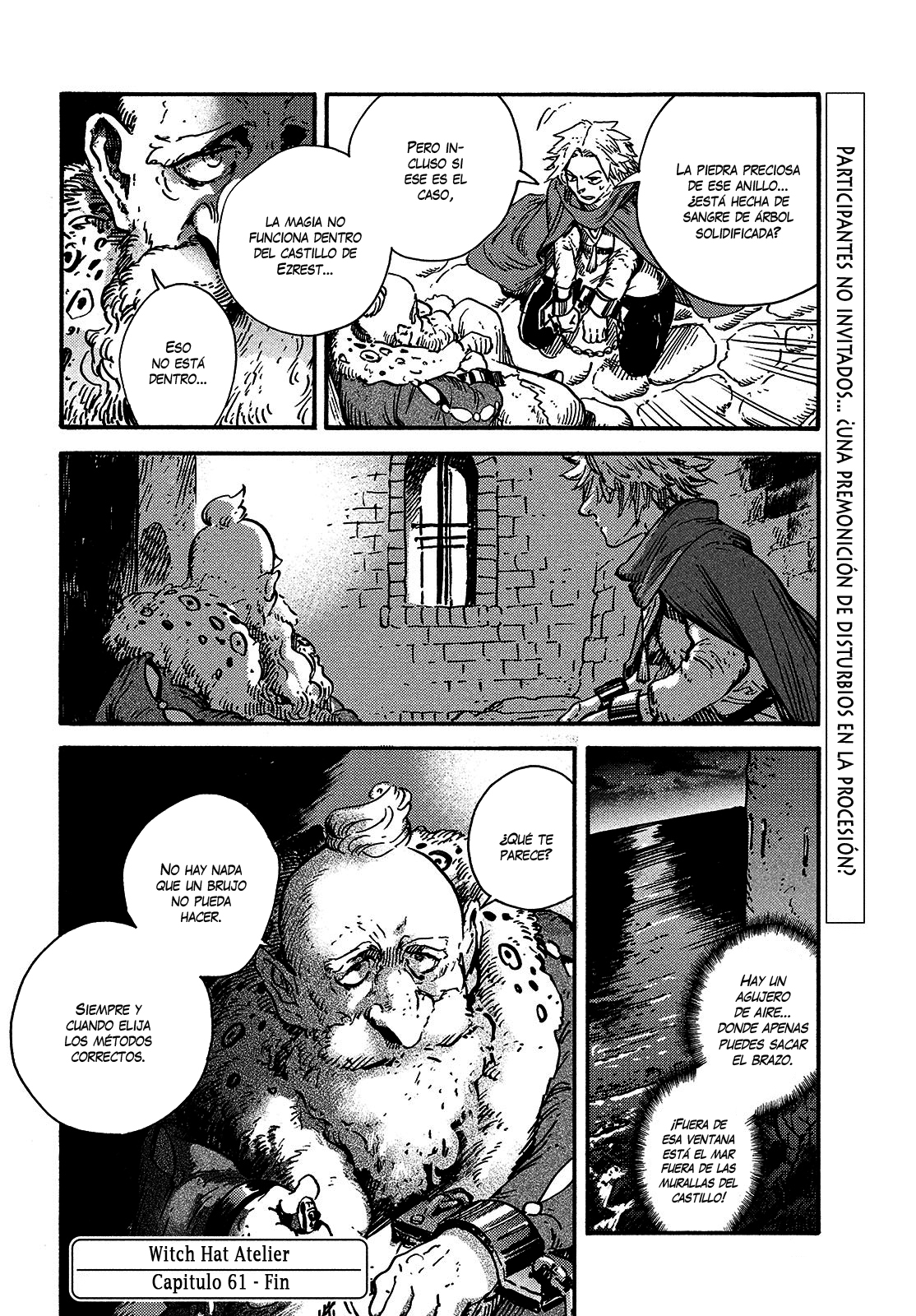 Witch Hat Atelier - Chapter 61 - Page 26