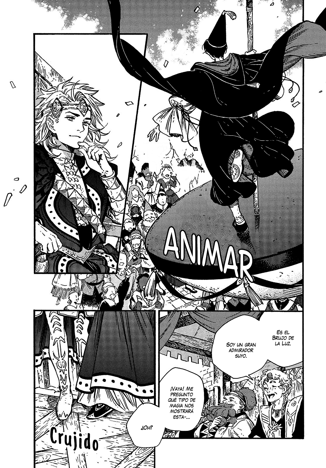 Witch Hat Atelier - Chapter 61 - Page 3