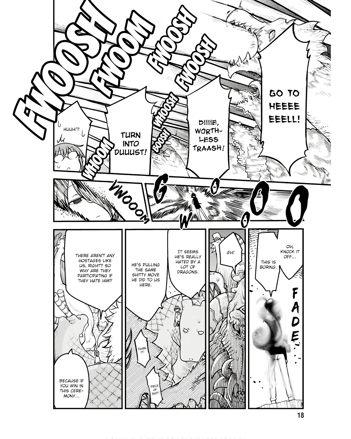 Miss Kobayashi's Dragon Maid - Chapter 142 - Page 4