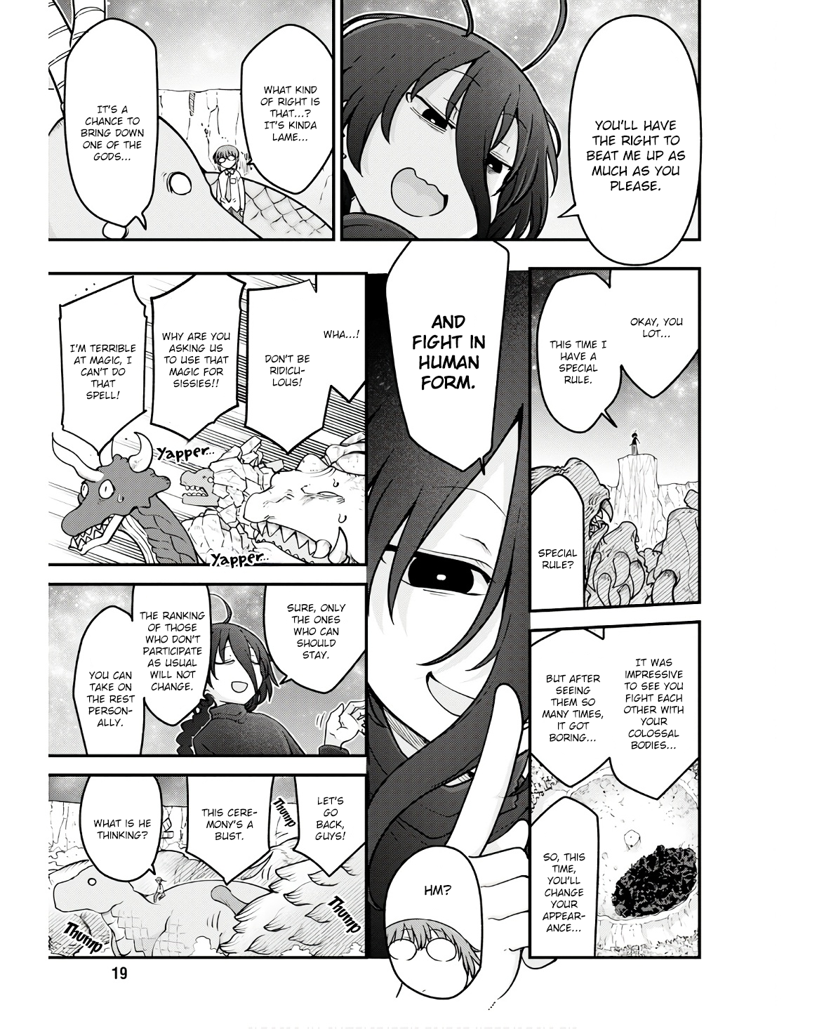 Miss Kobayashi's Dragon Maid - Chapter 142 - Page 5