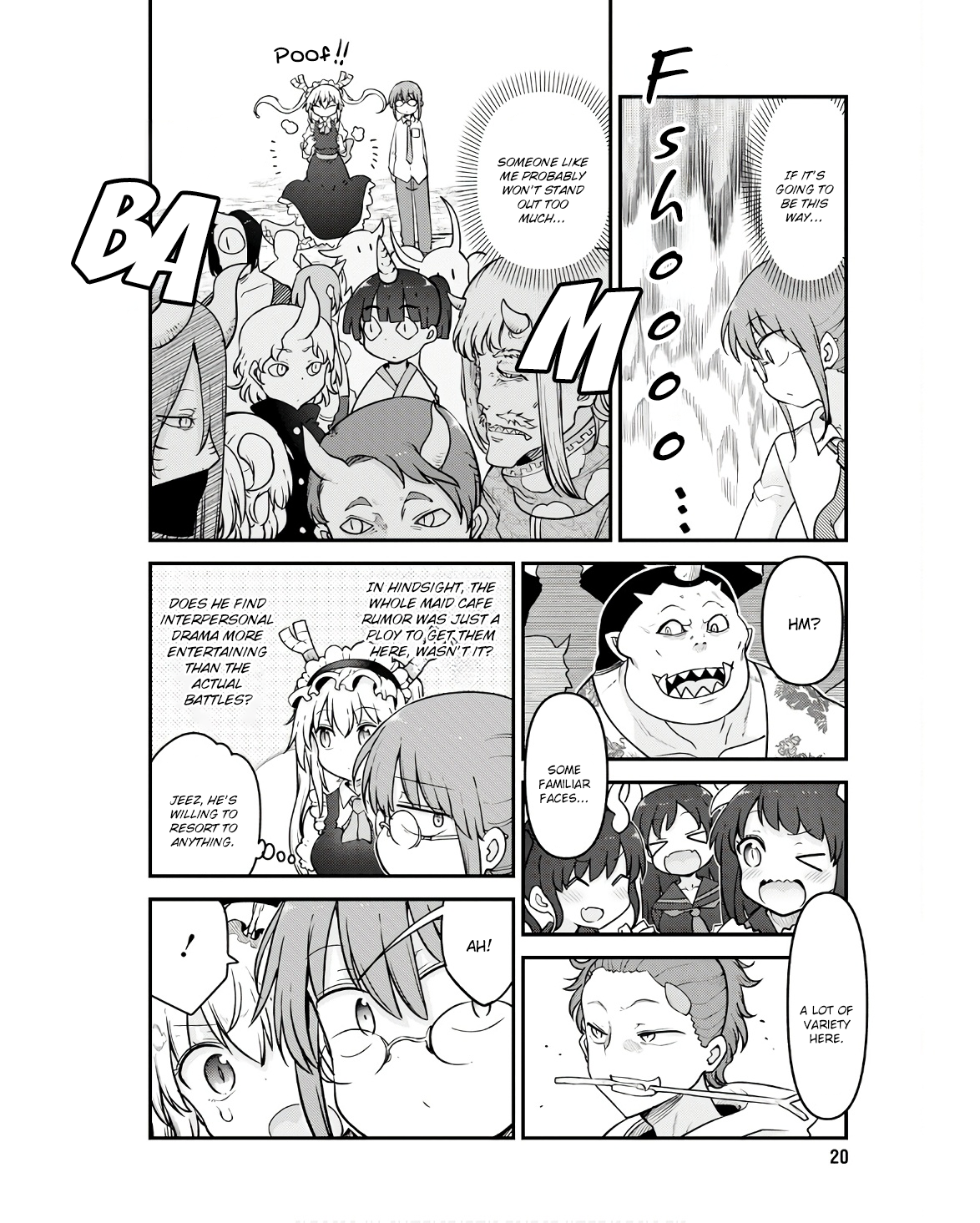 Miss Kobayashi's Dragon Maid - Chapter 142 - Page 6