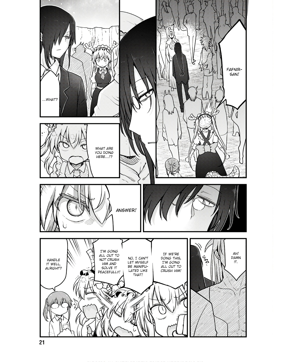 Miss Kobayashi's Dragon Maid - Chapter 142 - Page 7