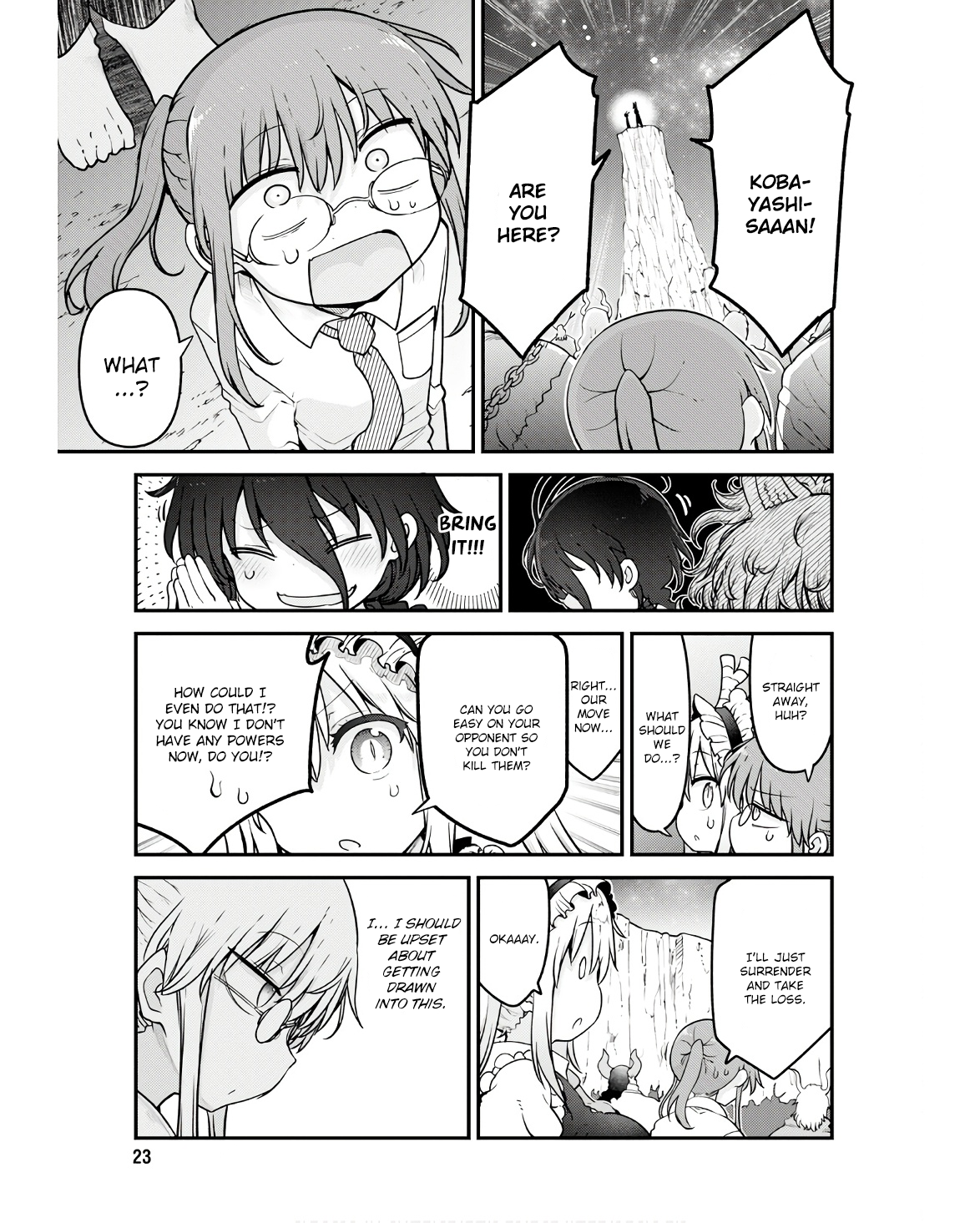 Miss Kobayashi's Dragon Maid - Chapter 142 - Page 9