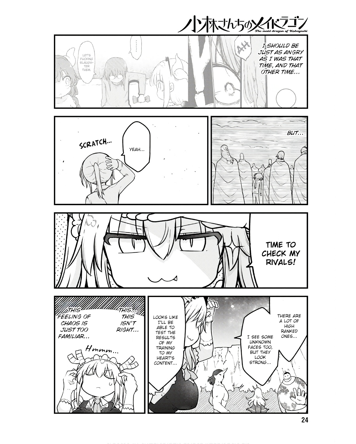 Miss Kobayashi's Dragon Maid - Chapter 142 - Page 10