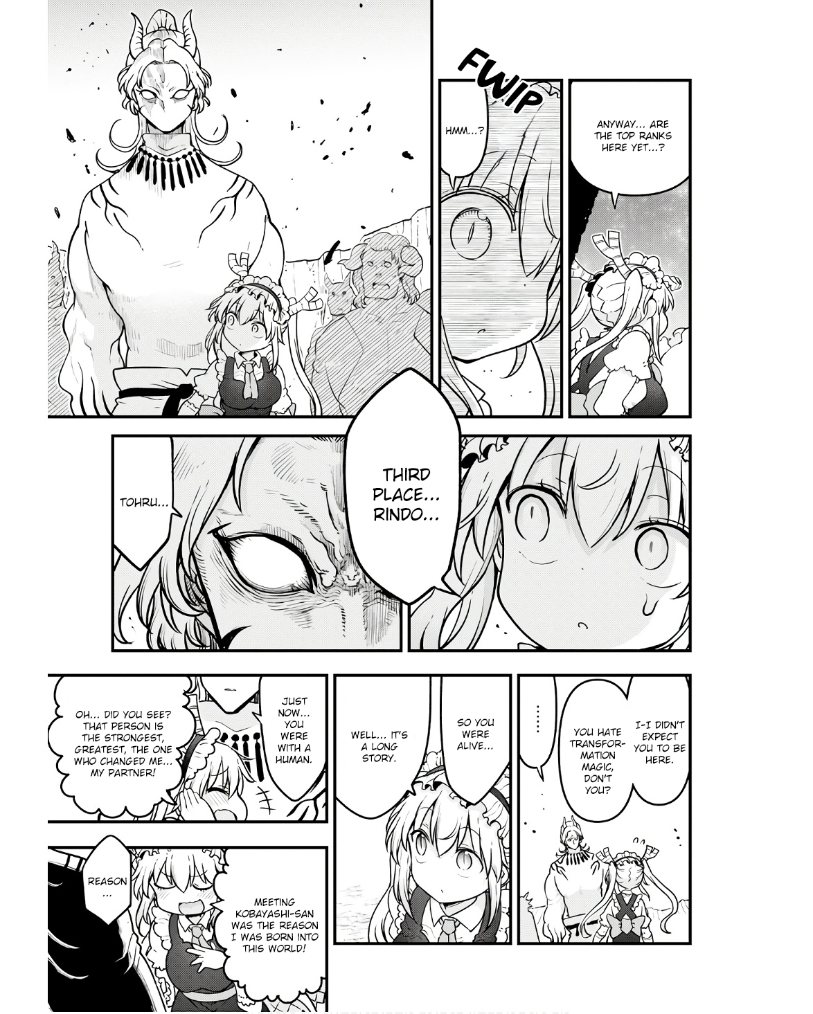 Miss Kobayashi's Dragon Maid - Chapter 142 - Page 11