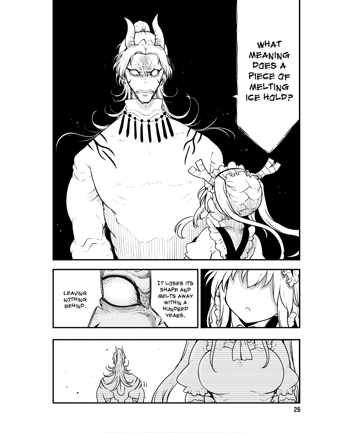 Miss Kobayashi's Dragon Maid - Chapter 142 - Page 12