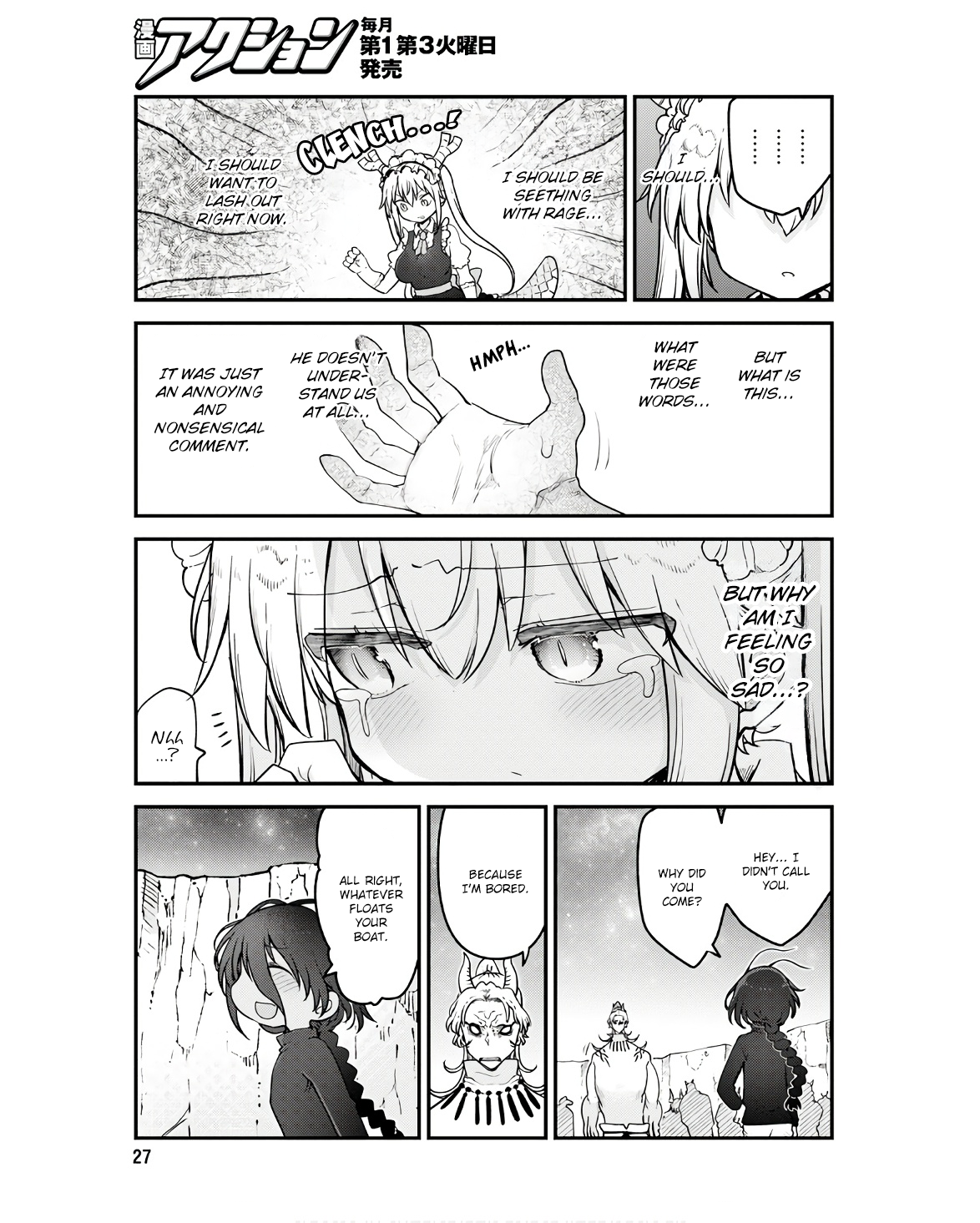 Miss Kobayashi's Dragon Maid - Chapter 142 - Page 13