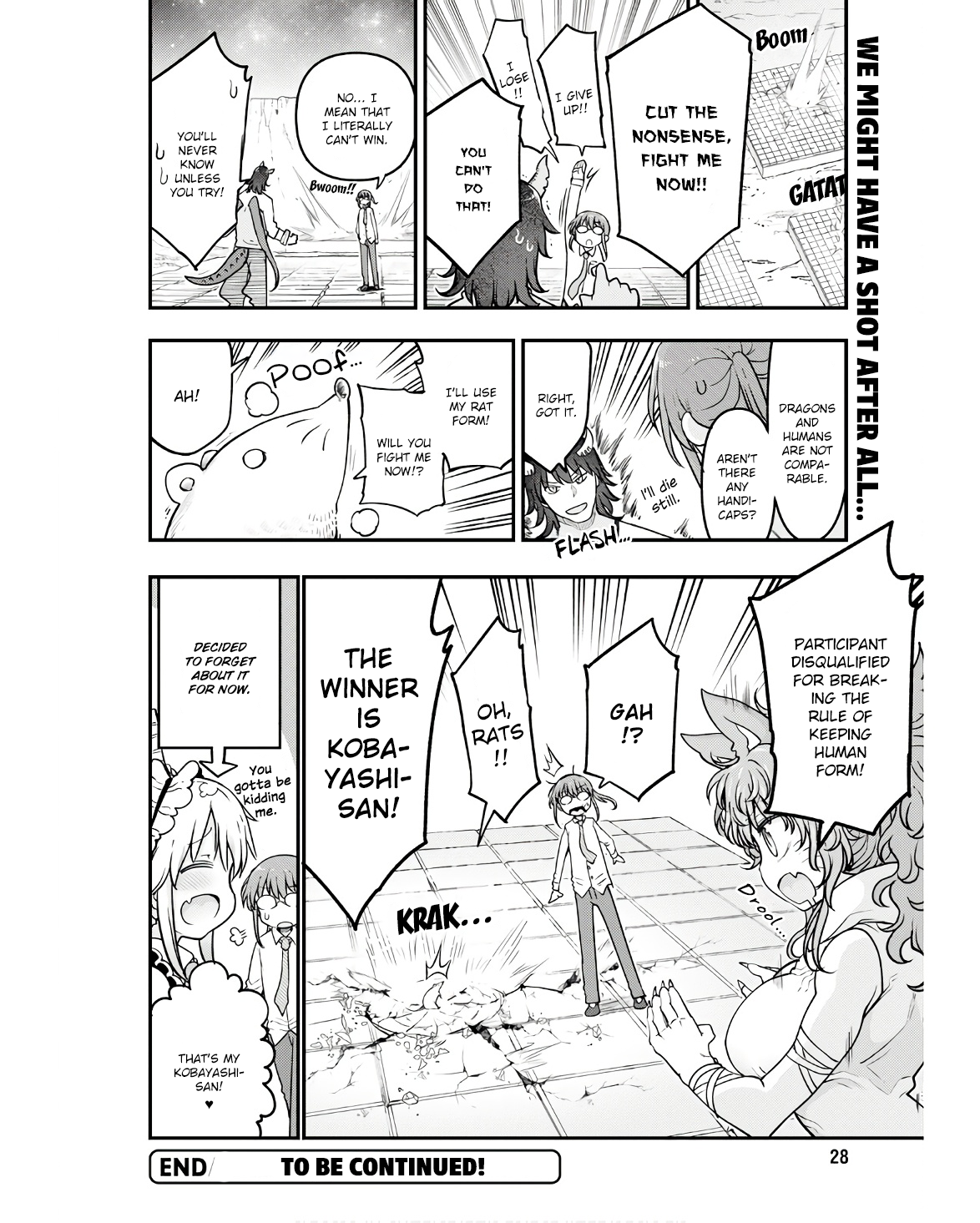 Miss Kobayashi's Dragon Maid - Chapter 142 - Page 14
