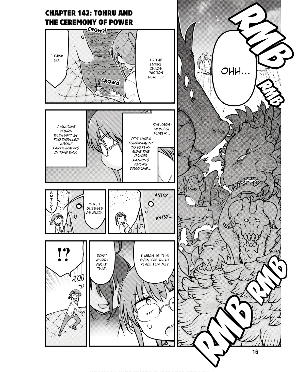 Miss Kobayashi's Dragon Maid - Chapter 142 - Page 2