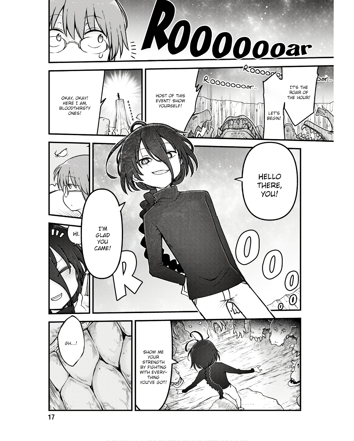 Miss Kobayashi's Dragon Maid - Chapter 142 - Page 3