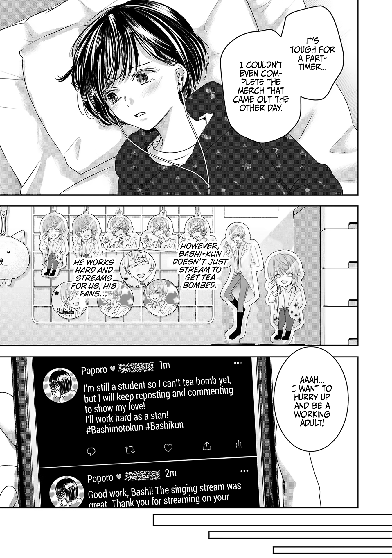 Tomorrow, I Will Be Someone's Girlfriend - Chapter 111 - Page 6