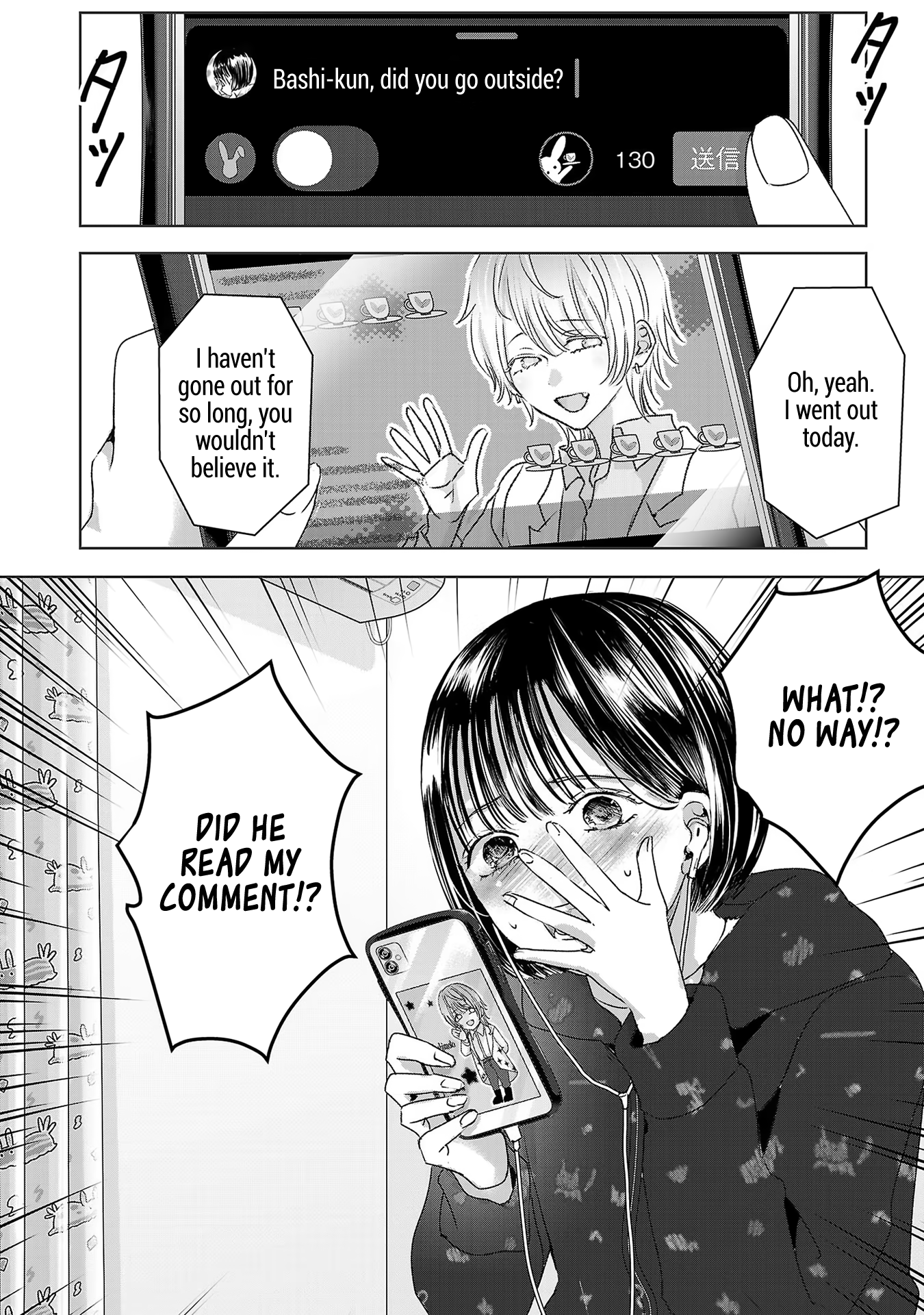Tomorrow, I Will Be Someone's Girlfriend - Chapter 111 - Page 3