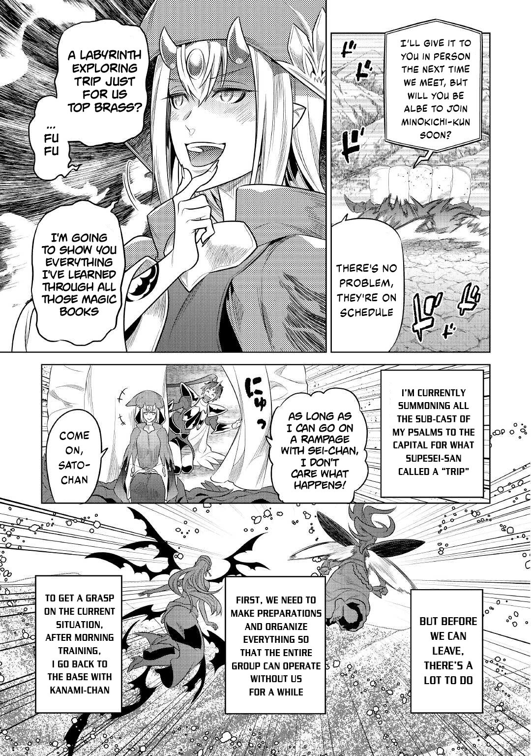 Re:Monster - Chapter 86 - Page 12