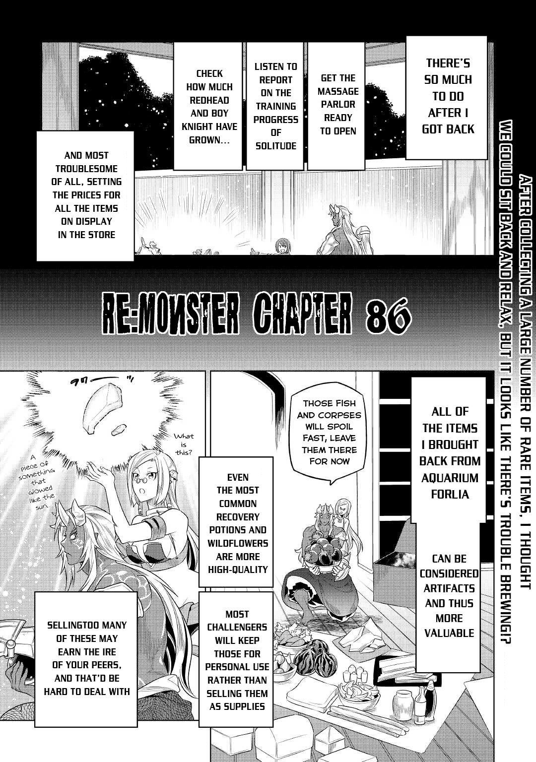 Re:Monster - Chapter 86 - Page 2